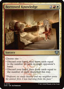 Borrowed Knowledge (SOS-178) [Secrets of Strixhaven] Foil