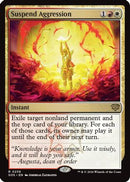 Suspend Aggression (SOS-236) [Secrets of Strixhaven] Foil