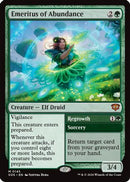 Emeritus of Abundance (SOS-145) [Secrets of Strixhaven] Foil