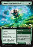 Emeritus of Abundance (Extended Art) (SOS-339) [Secrets of Strixhaven] Foil