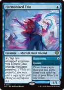 Harmonized Trio (SOS-052) [Secrets of Strixhaven] Foil