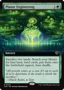 Planar Engineering (Extended Art) (SOS-340) [Secrets of Strixhaven]