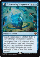 Echocasting Symposium (SOS-044) [Secrets of Strixhaven] Foil