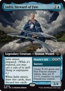 Jadzi, Steward of Fate (Extended Art) (SOS-318) [Secrets of Strixhaven] Foil