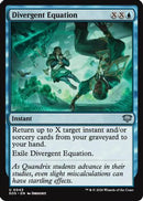 Divergent Equation (SOS-043) [Secrets of Strixhaven] Foil