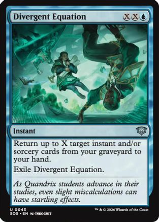 Divergent Equation (SOS-043) [Secrets of Strixhaven]