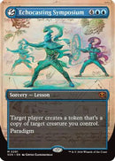 Echocasting Symposium (Borderless) (SOS-291) [Secrets of Strixhaven] Foil