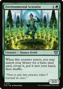 Environmental Scientist (SOS-147) [Secrets of Strixhaven] Foil