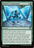 Zimone's Experiment (SOS-169) [Secrets of Strixhaven] Foil