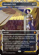 Akroma's Will (SOA-001) [Secrets of Strixhaven: Mystical Archive]