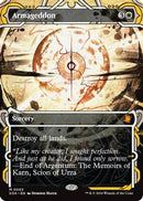 Armageddon (SOA-003) [Secrets of Strixhaven: Mystical Archive] Foil
