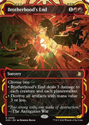 Brotherhood's End (SOA-039) [Secrets of Strixhaven: Mystical Archive]