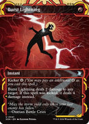 Burst Lightning (SOA-041) [Secrets of Strixhaven: Mystical Archive] Foil