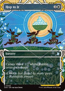 Hop to It (SOA-006) [Secrets of Strixhaven: Mystical Archive] Foil