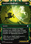 Knockout Maneuver (SOA-054) [Secrets of Strixhaven: Mystical Archive]