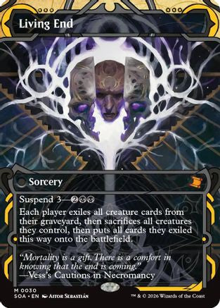 Living End (SOA-030) [Secrets of Strixhaven: Mystical Archive]
