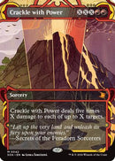 Crackle with Power (SOA-042) [Secrets of Strixhaven: Mystical Archive] Foil