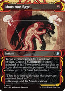 Monstrous Rage (SOA-045) [Secrets of Strixhaven: Mystical Archive]