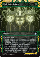 Pick Your Poison (SOA-055) [Secrets of Strixhaven: Mystical Archive] Foil