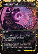 Culling the Weak (SOA-027) [Secrets of Strixhaven: Mystical Archive]