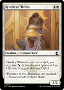 Syndic of Tithes (CLU-074) [Ravnica: Clue Edition]
