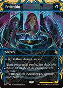 Preordain (SOA-021) [Secrets of Strixhaven: Mystical Archive] Foil