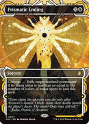 Prismatic Ending (SOA-007) [Secrets of Strixhaven: Mystical Archive] Foil