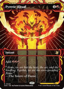 Pyretic Ritual (SOA-046) [Secrets of Strixhaven: Mystical Archive] Foil