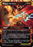 Return the Favor (SOA-047) [Secrets of Strixhaven: Mystical Archive] Foil