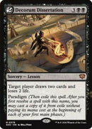 Decorum Dissertation (SOS-078) [Secrets of Strixhaven] Foil