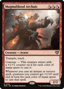 Magmablood Archaic (SOS-123) [Secrets of Strixhaven]