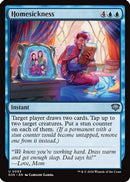 Homesickness (SOS-053) [Secrets of Strixhaven] Foil