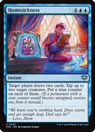 Homesickness (SOS-053) [Secrets of Strixhaven]
