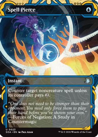 Spell Pierce (SOA-023) [Secrets of Strixhaven: Mystical Archive]
