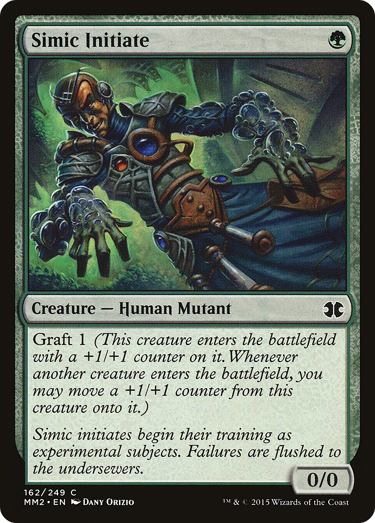 Simic Initiate (MM2-162) [Modern Masters 2015]