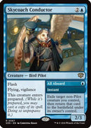 Skycoach Conductor (SOS-067) [Secrets of Strixhaven] Foil