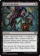 End of the Hunt (SOS-081) [Secrets of Strixhaven] Foil
