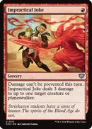 Impractical Joke (SOS-119) [Secrets of Strixhaven] Foil