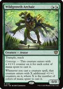Wildgrowth Archaic (SOS-168) [Secrets of Strixhaven] Foil