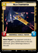 Helix Starfighter (221/264) [Ashes of the Empire]