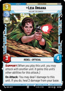 Leia Organa - Vigilant for Danger (59/264) [Ashes of the Empire]