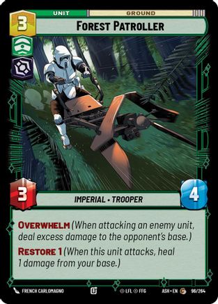 Forest Patroller (96/264) [Ashes of the Empire]
