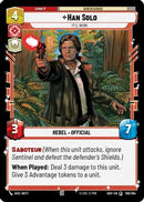 Han Solo - It'll Work (158/264) [Ashes of the Empire]