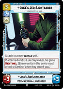 Luke's Jedi Lightsaber - Constructed by Hand (66/264) [Ashes of the Empire]