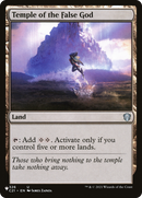 Temple of the False God (LIST-C21-326) [The List]
