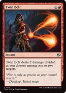 Twin Bolt (TDM-128) [Tarkir: Dragonstorm] Foil