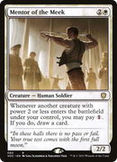 Mentor of the Meek (VOC-093) [Crimson Vow Commander]