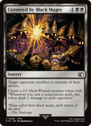 Cornered by Black Mages (FIN-093) [FINAL FANTASY] Foil