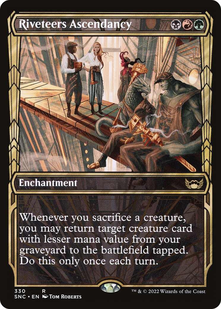 Riveteers Ascendancy (Showcase) (SNC-330) [Streets of New Capenna]