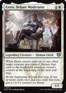 Ennis, Debate Moderator (SOS-014) [Secrets of Strixhaven] Foil